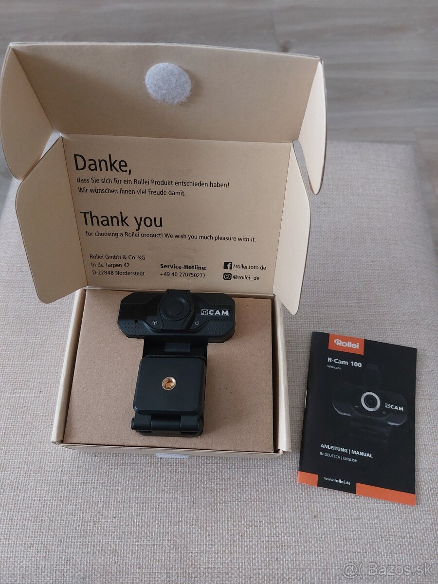Rollei R-Cam 100 – Full HD webkamera (USB)