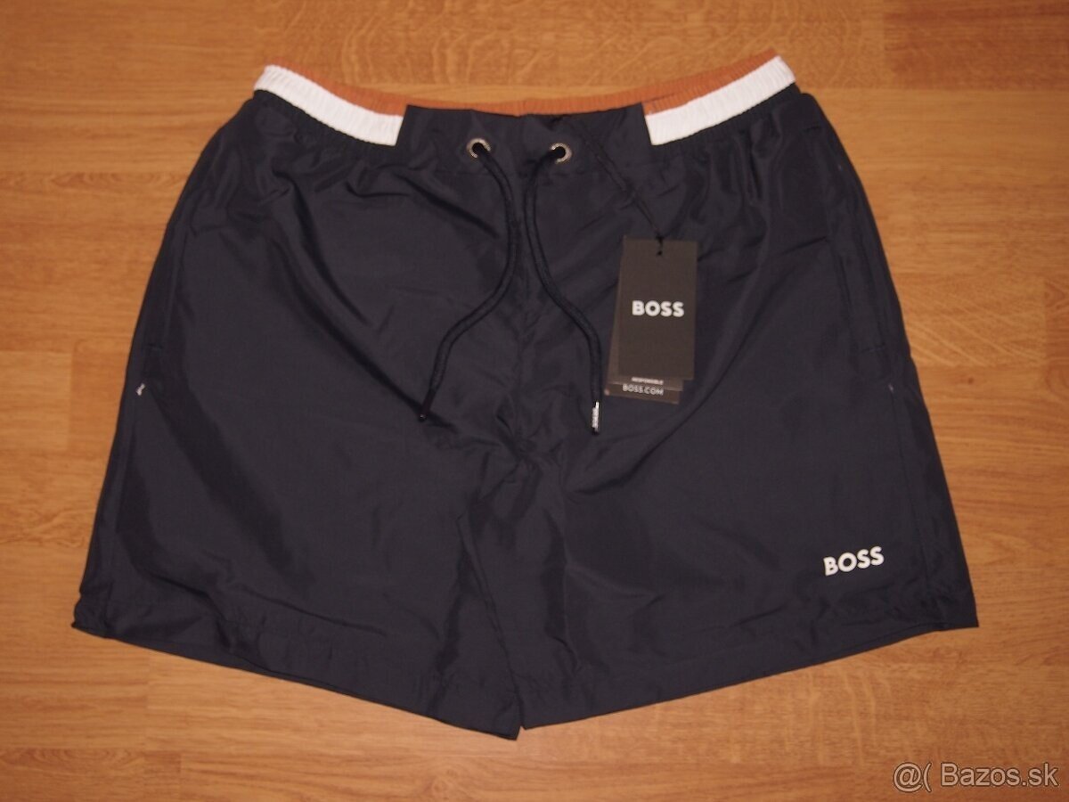 Hugo Boss pánske šortkové plavky