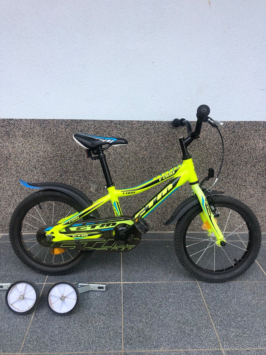Detsky bicykel CTM 16