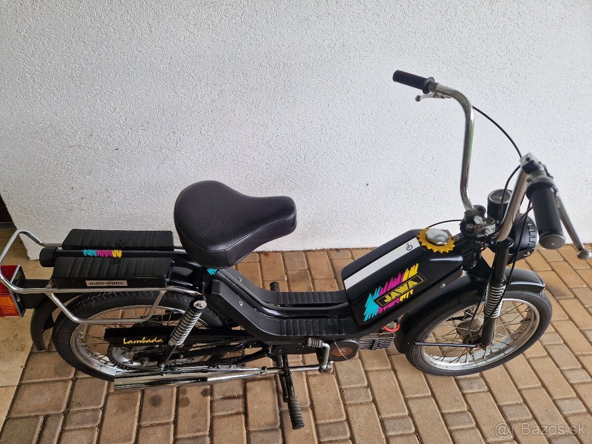 Babetta Lambada posledné vyrobené kusy 7100km