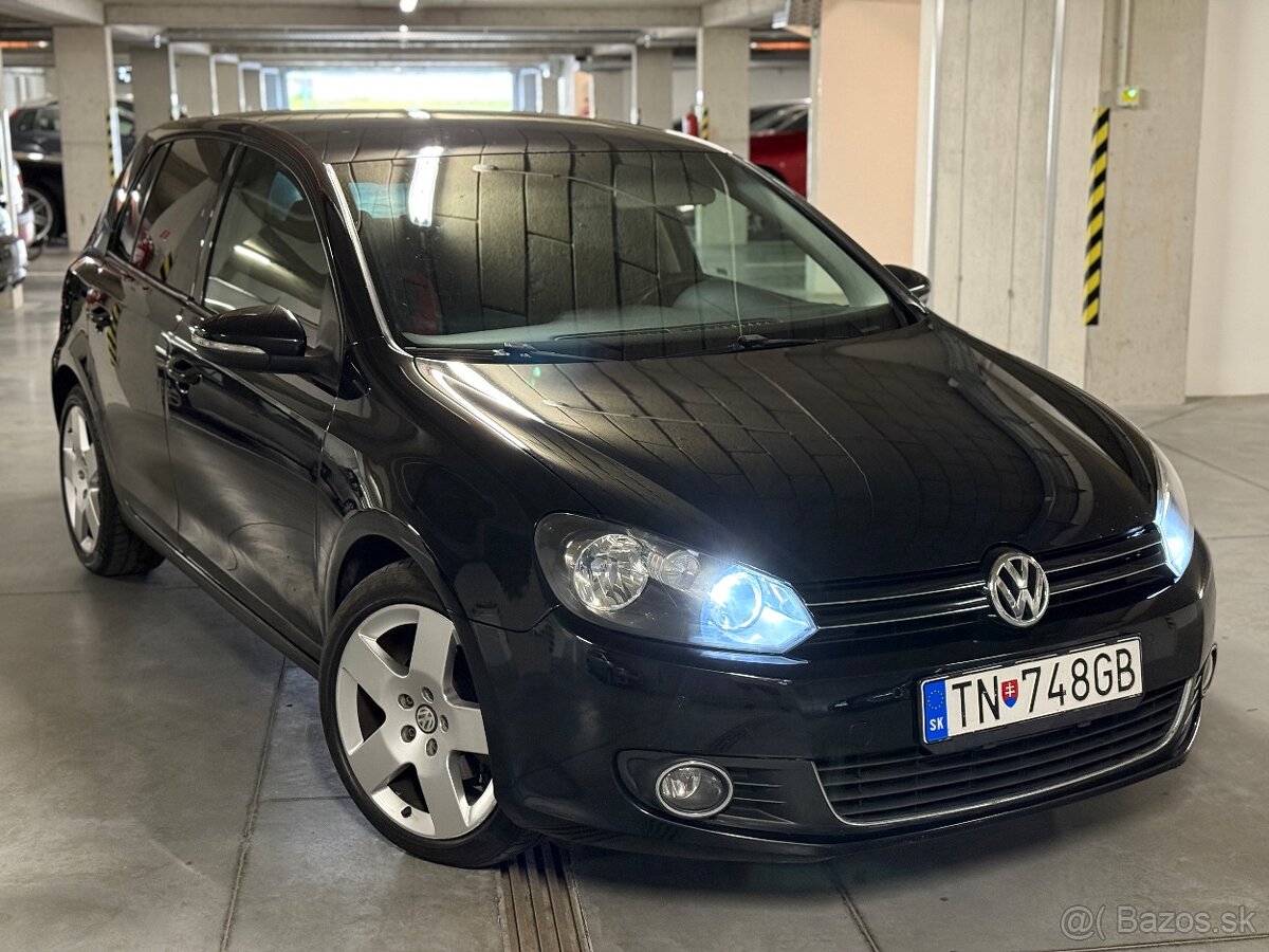 Predám Vw golf 6 2.0 TDI