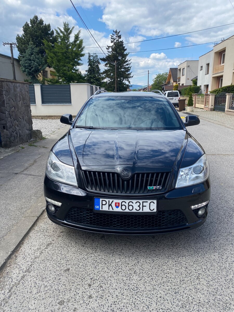 Skoda Octavia RS TDi, DSG prevodovka