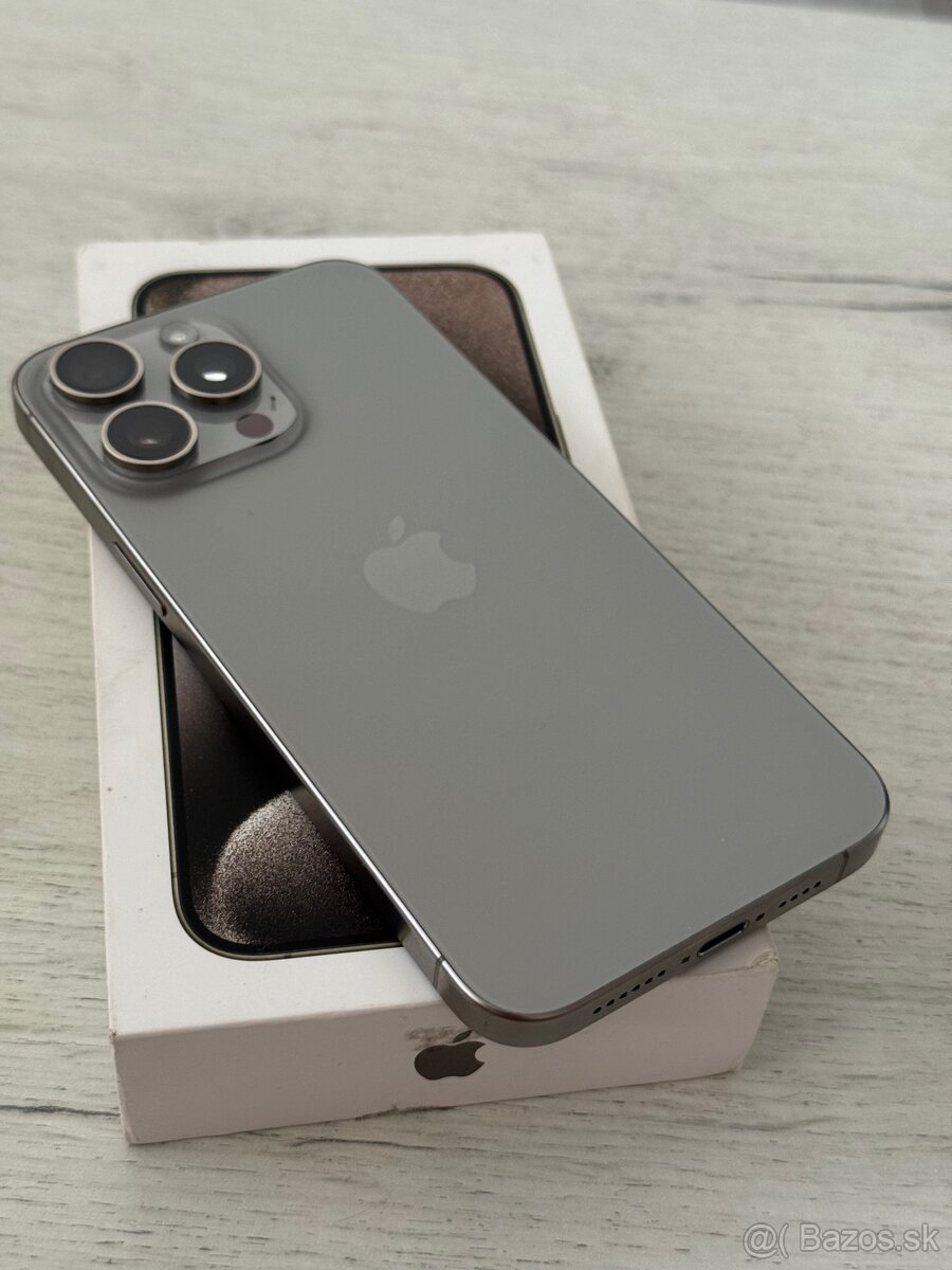 iPhone 15 Pro Max 256gb