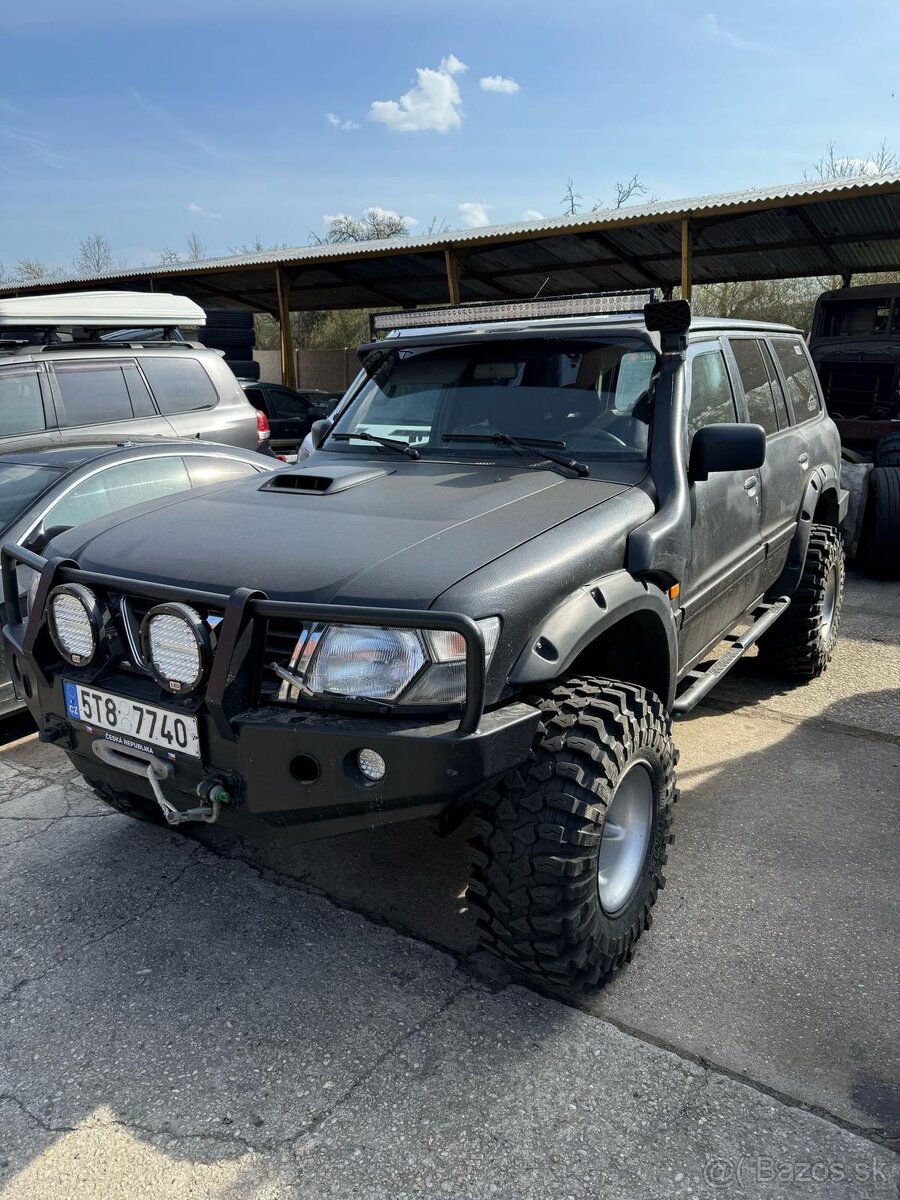 Nissan Patrol 4.2td