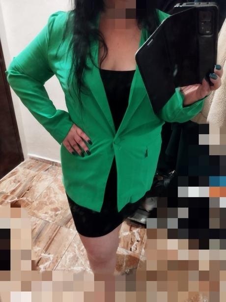Zelene sako nepodsite 42 amisu nove