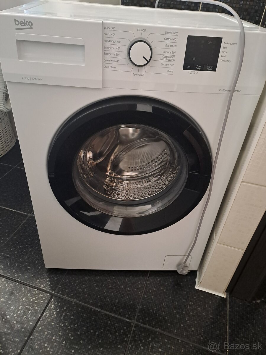 Automatická práčka Beko