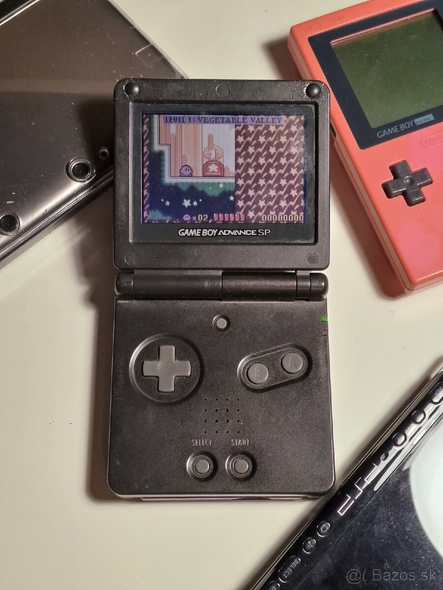 Gameboy Advance Sp