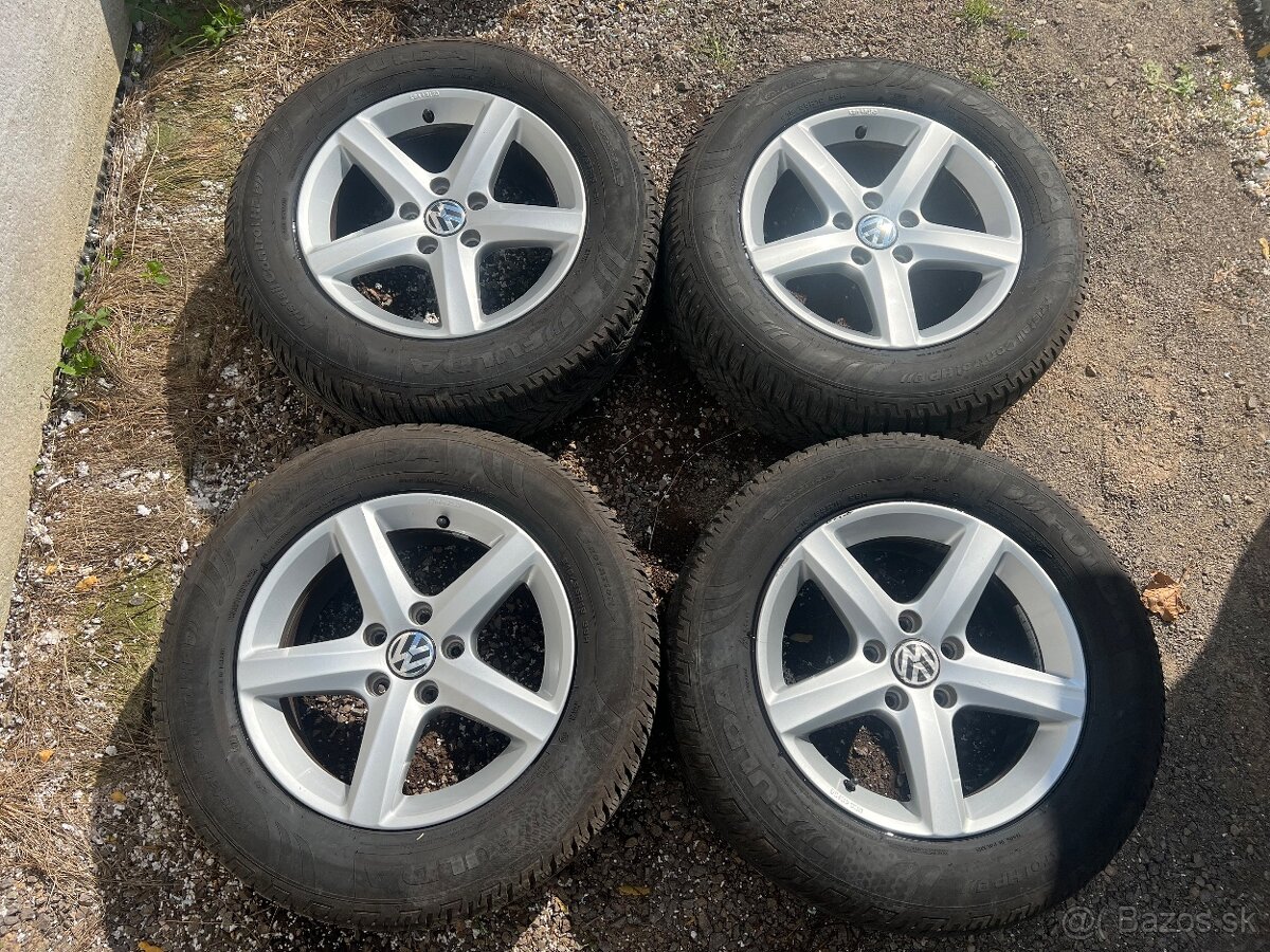 Predám elektróny 5x112 R16 originál Volkswagen Tiguan