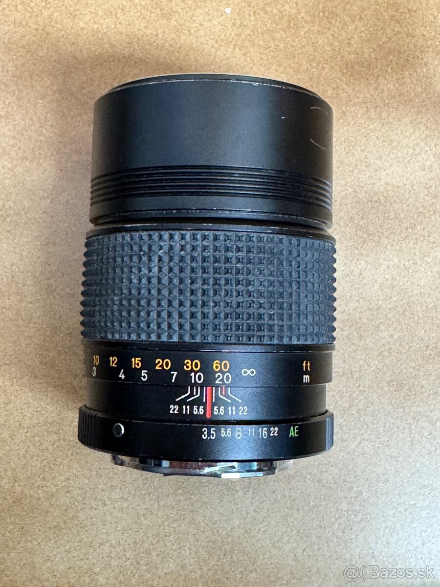 Konica AR 135 f3.5