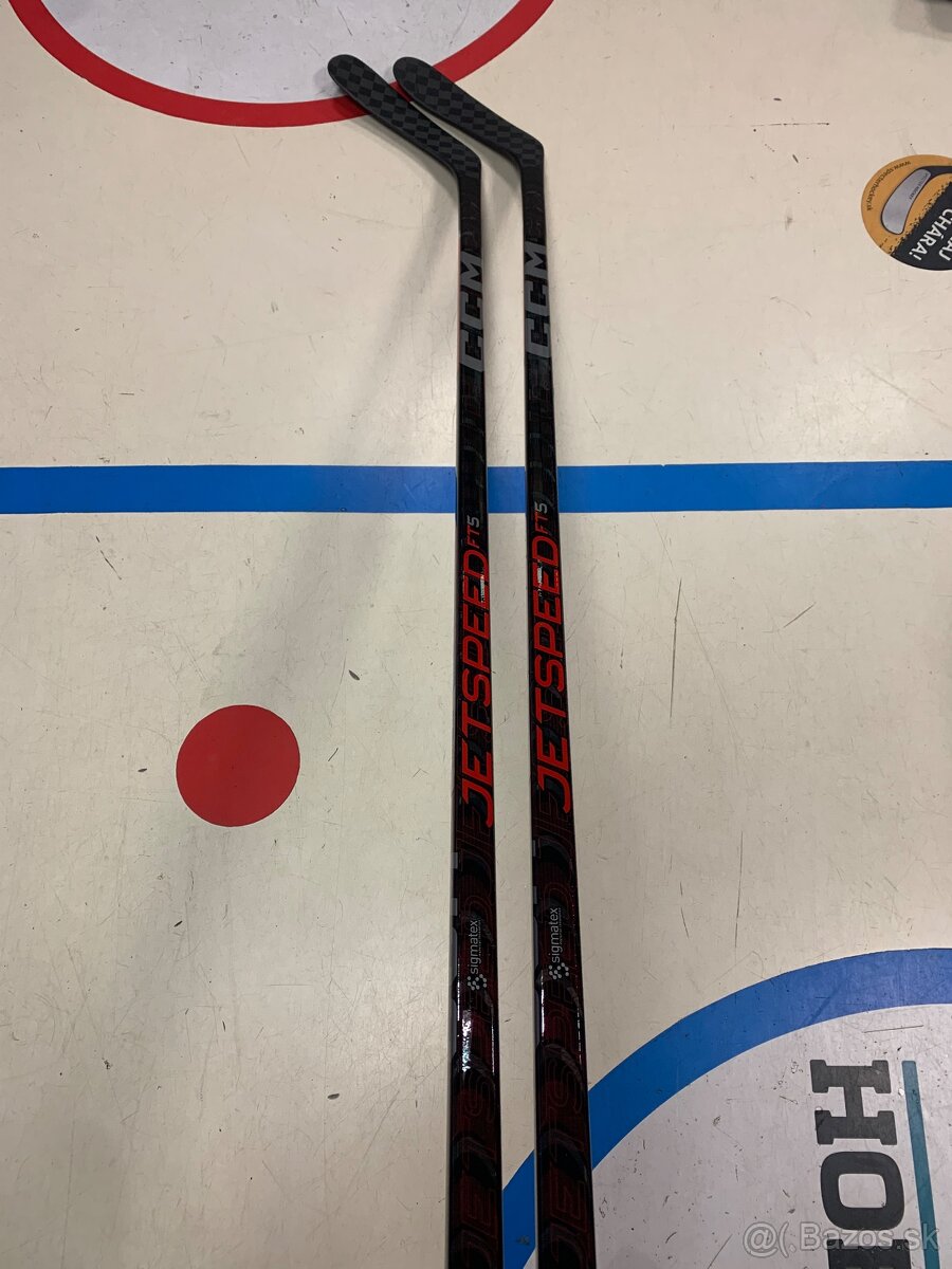 UPLNE NOVA PROFI HOKEJKA CCM JETSPEED FT5 SR L/P
