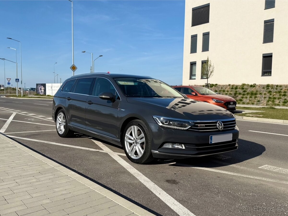 Predam Volkswagen Passat 2.0 BiTDI 176kw 4x4