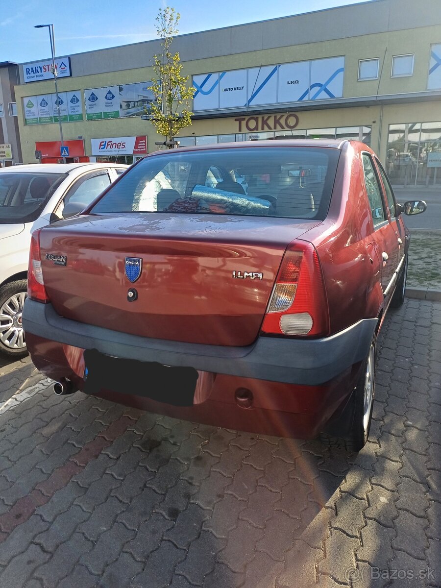 Dacia Logan 1.4 2006 121XXXKm