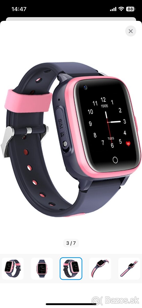 Detské smart hodinky wowME Kids 4g