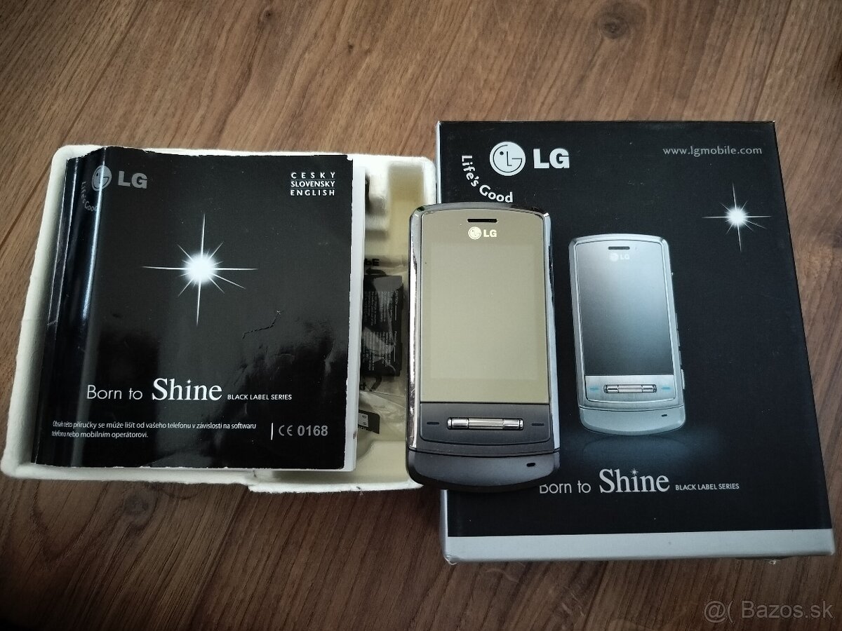Lg shine ke970