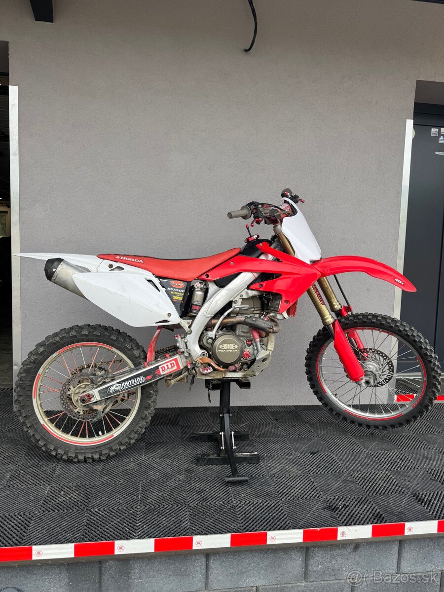 Honda CRF 450 2008