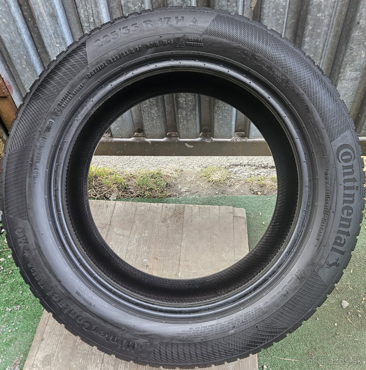 Zimné pneu Continental Wintercontact - 225/55 r17 97H