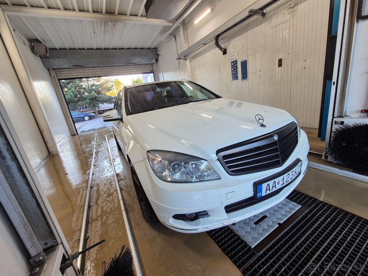 Predám alebo vymením Mercedes-Benz C 180 w204