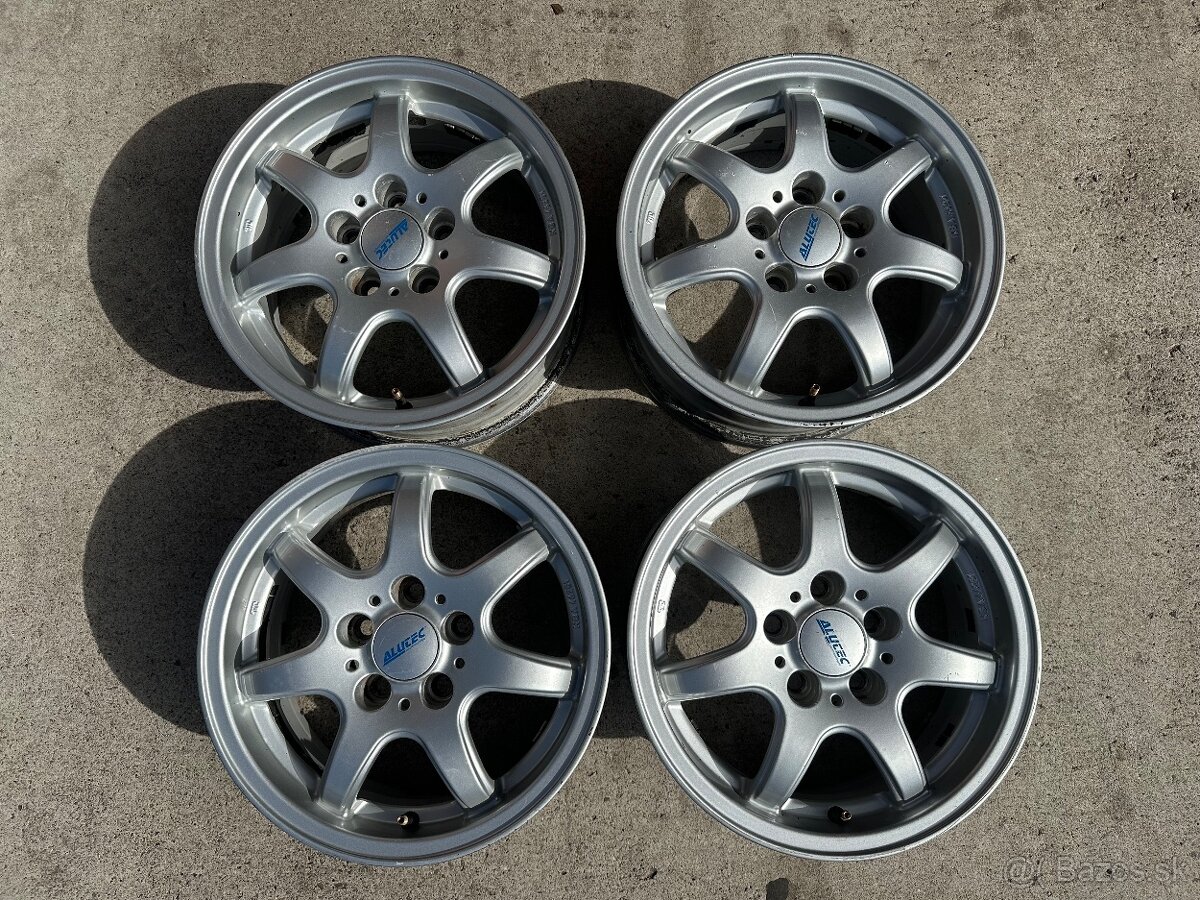 14” Disky Alutec Fabia 1, Polo, Ibiza