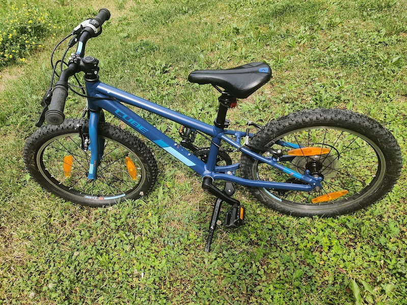 bicykel CUBE ACID RACE, veľkosť 20
