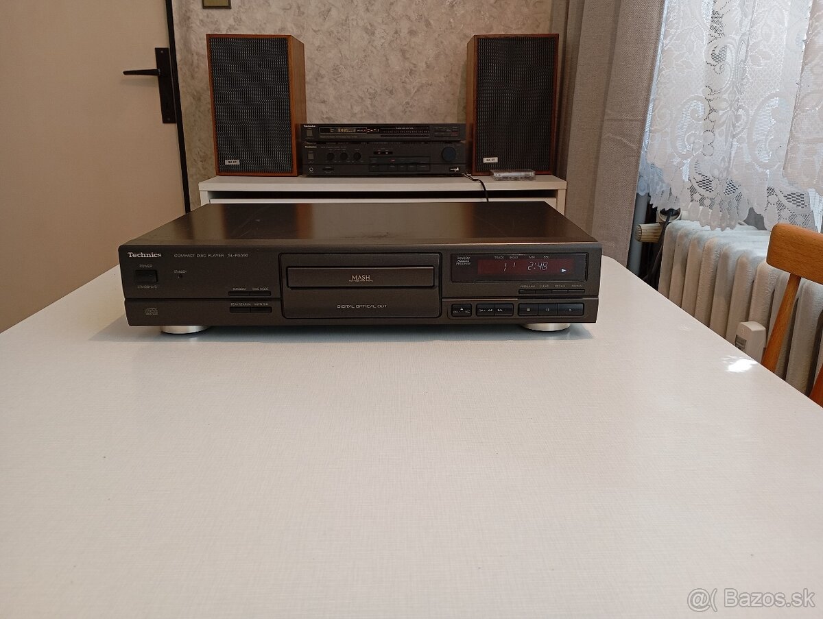 cd player Technics SL-PG390