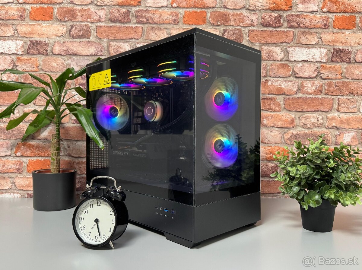 66 - Ryzen 7 9700X\32GB\RTX 4060\SSD\850W Zdroj