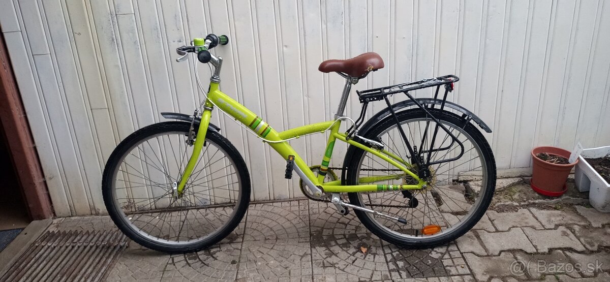 Detský bicykel b-twin 24