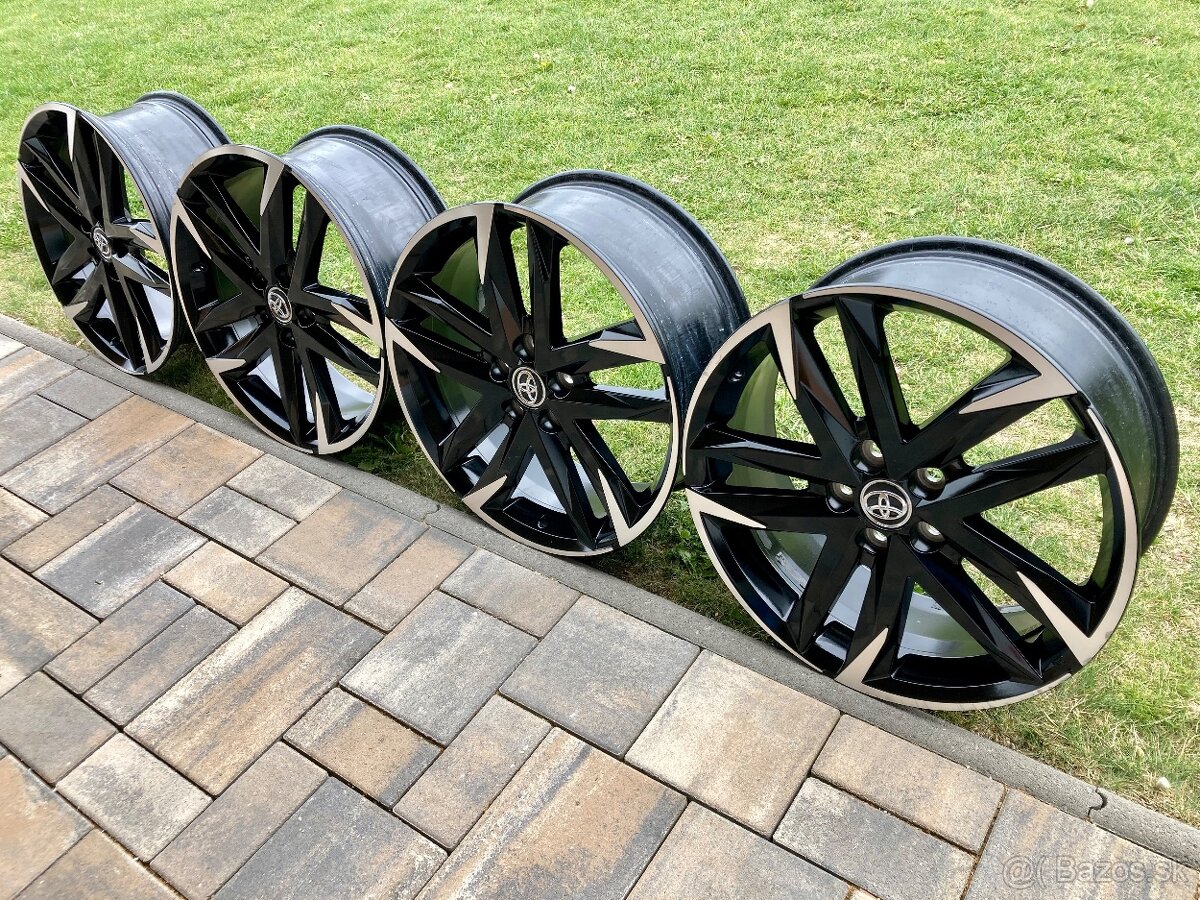 Alu disky org TOYOTA C-HR GR SPORT 7,5J ET50 R19