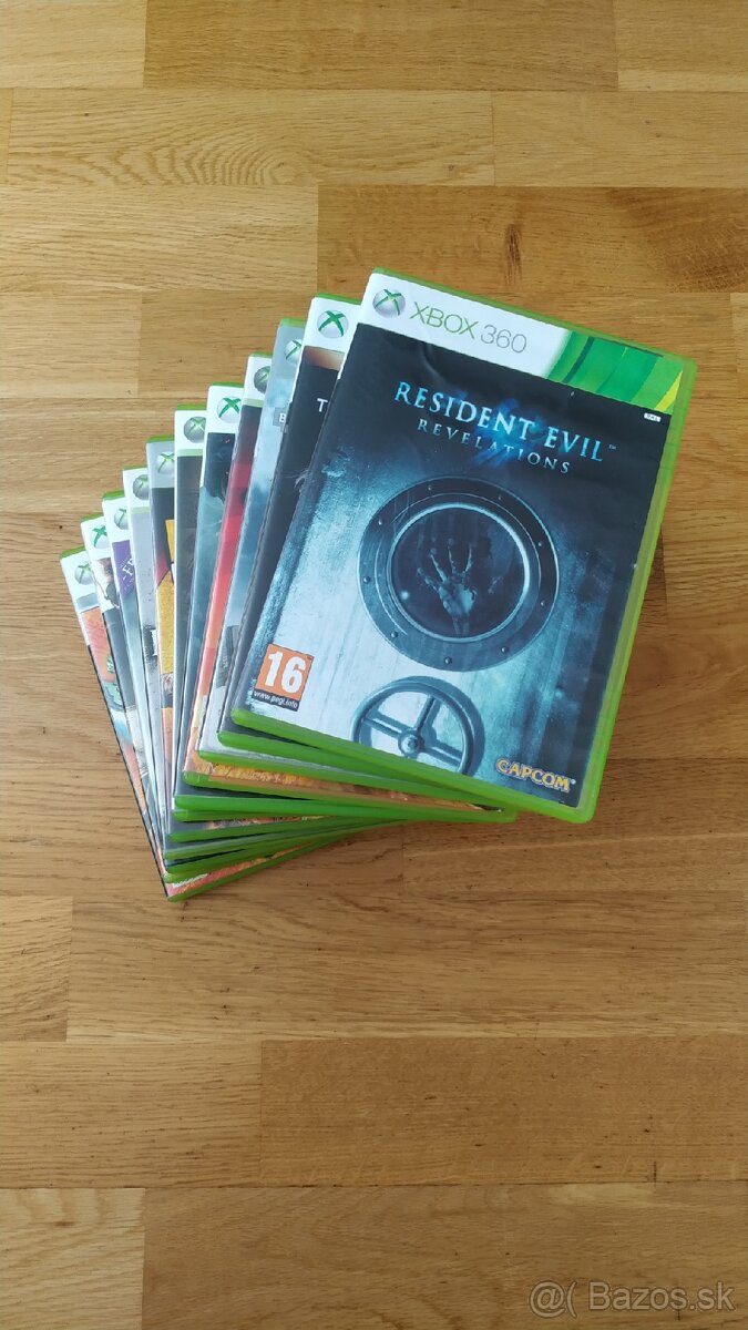 Predám hry na Xbox 360