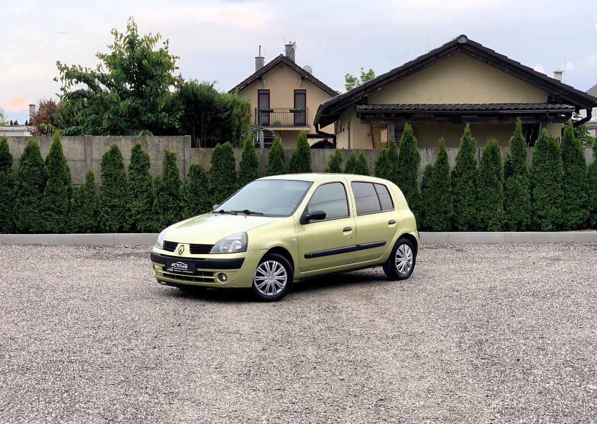 RENAULT CLIO 1.2 16V AUTHENTIQUE SR