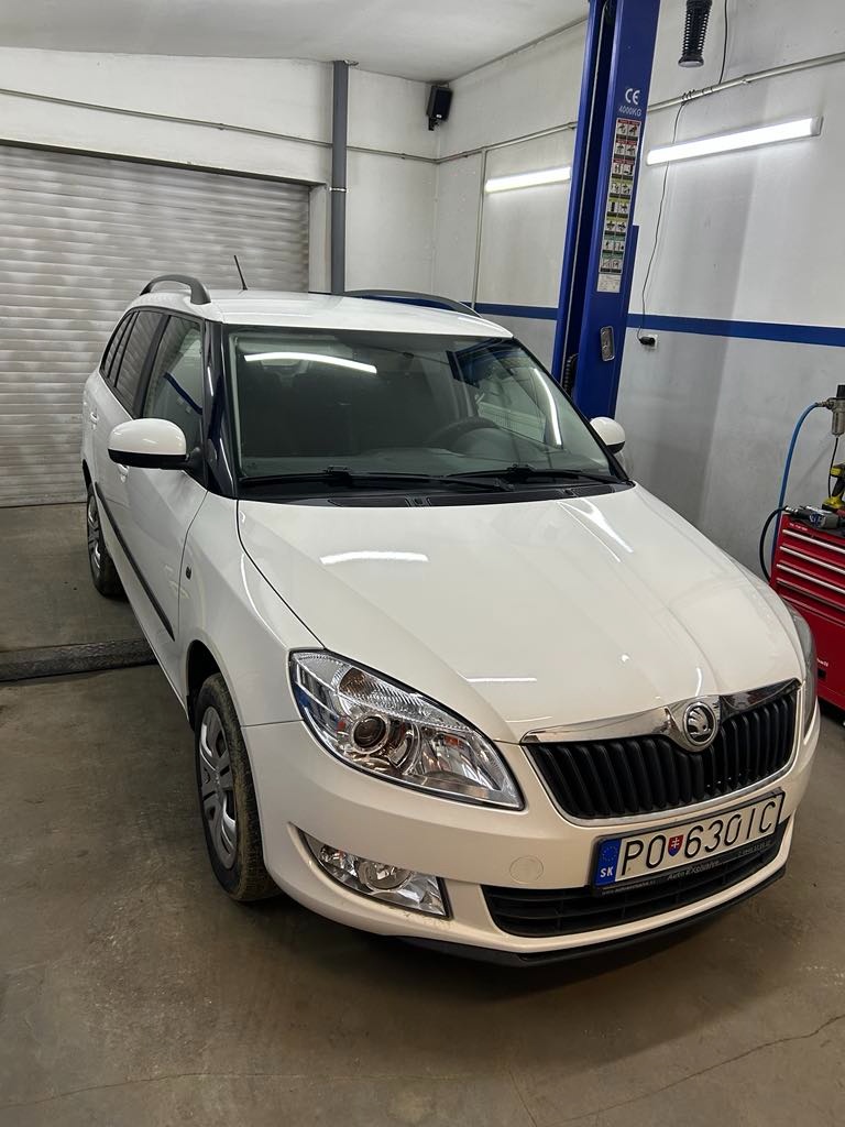 skoda fabia 2