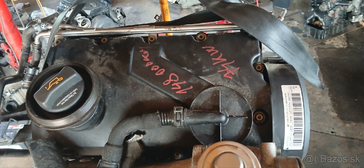 Motor 1,9tdi PD,74 kw