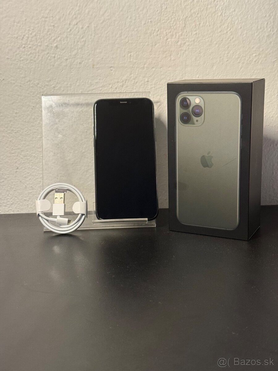 Predám Apple iPhone 11 PRO 256GB Green Stav Nového Telefónu