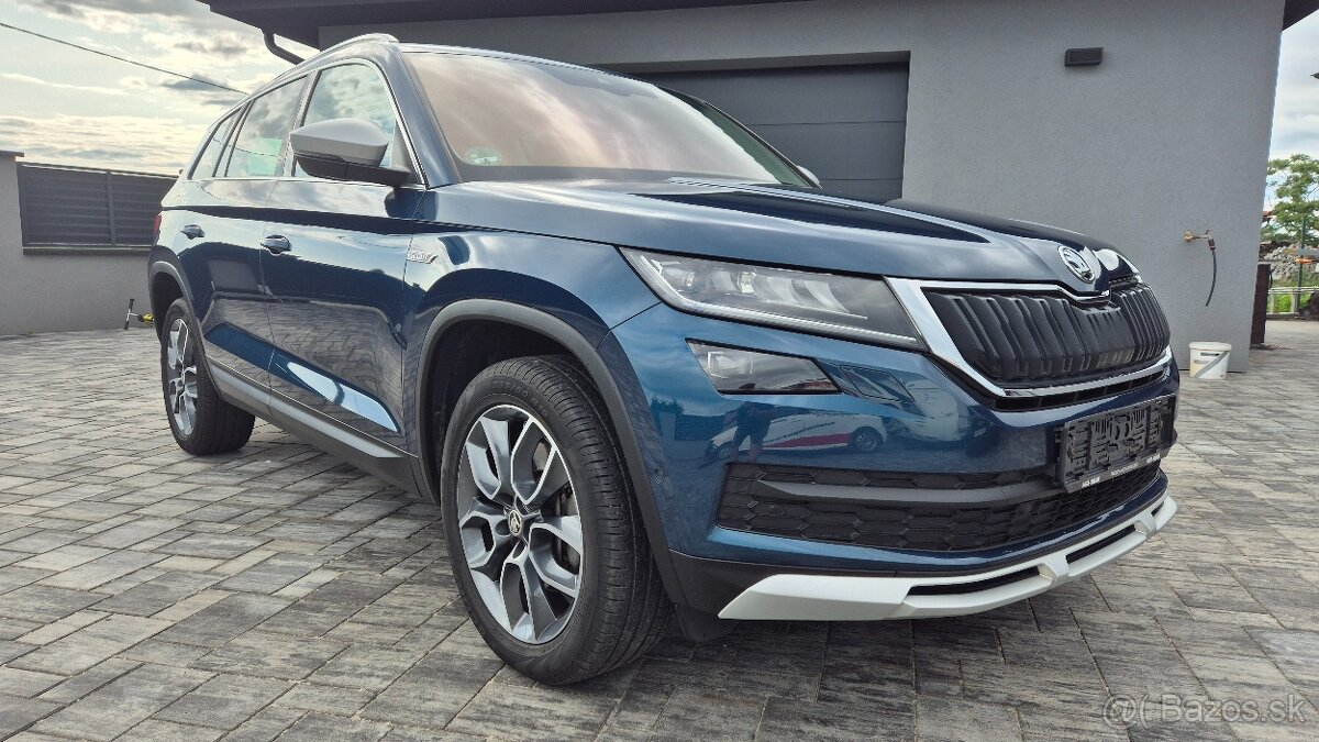 Škoda Kodiaq 2.0 TSi 140kw SCOUT 4x4 2020