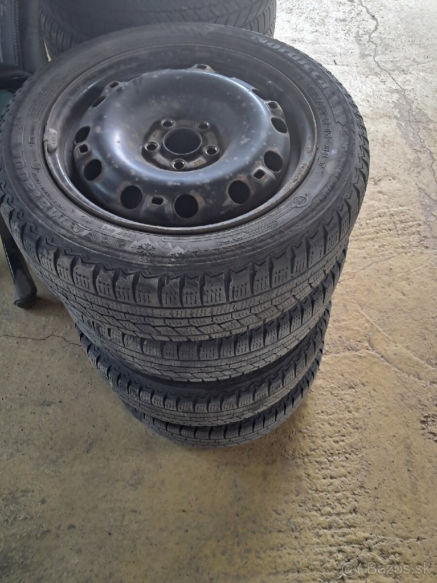 Plechové disky 5x100 r15