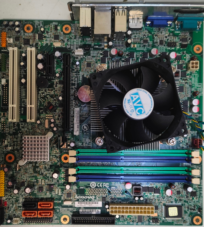 Dosky Intel soket 1156 (H57)