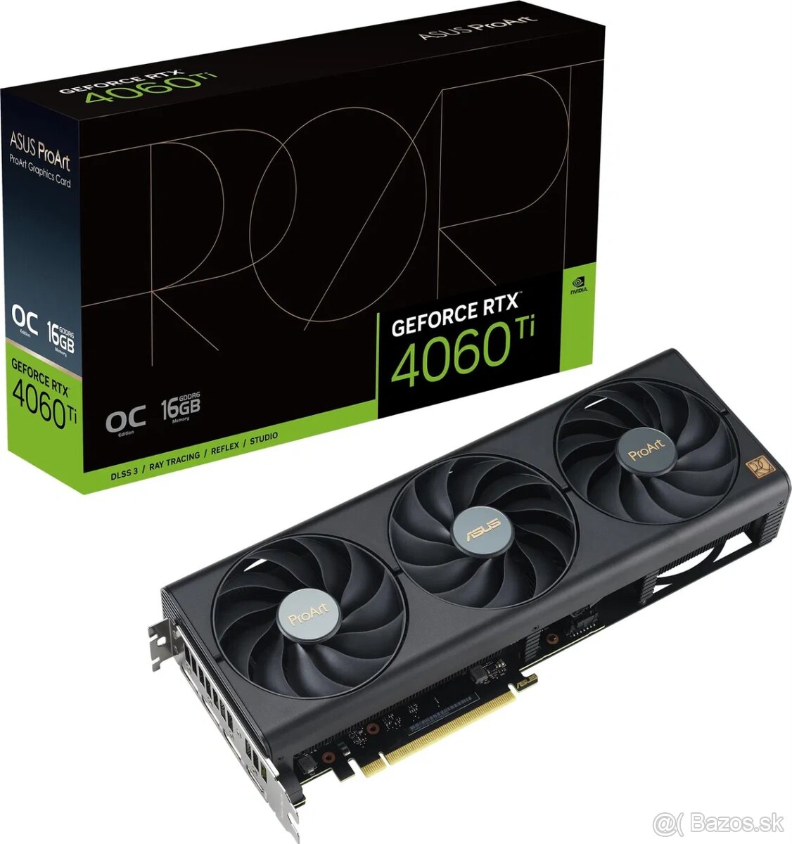 ASUS ProArt GeForce RTX 4060 Ti O16G