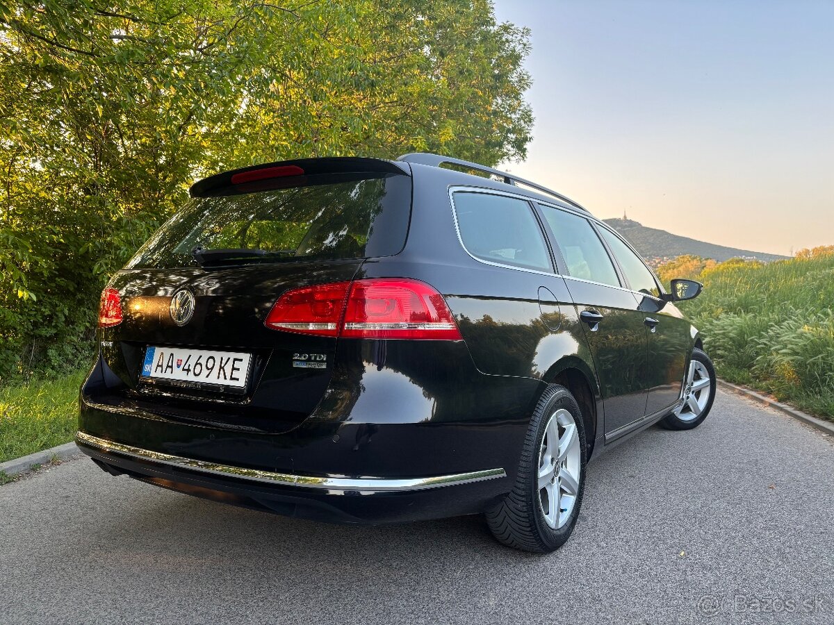Passat Variant 2.0TDi DSG 103kW