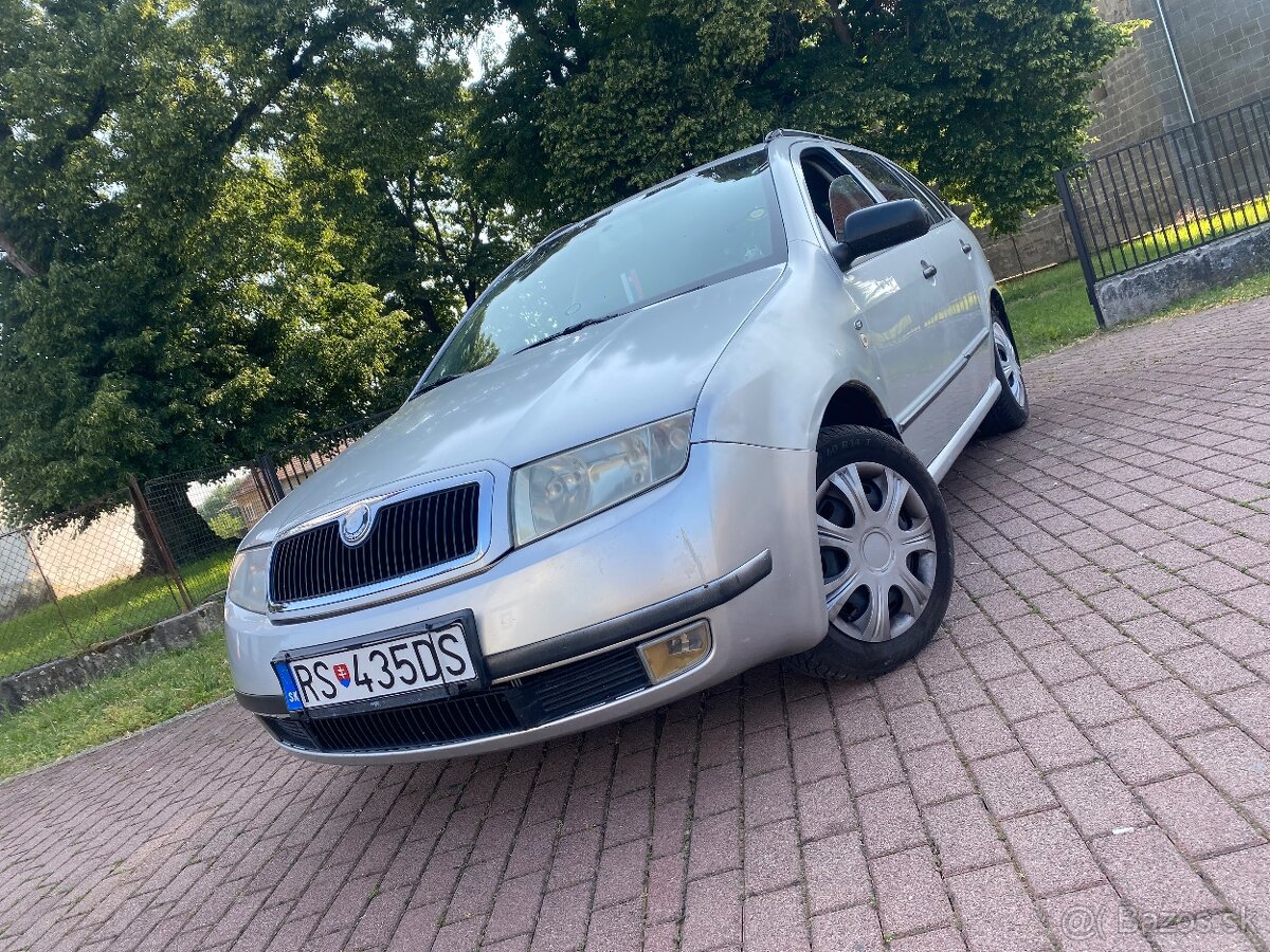 Škoda Fabia