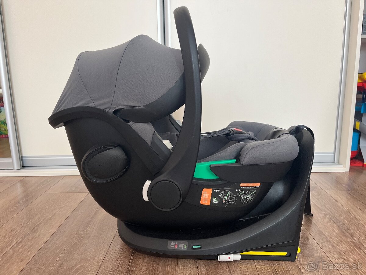 Autosedačka Zopa s isofix základňou