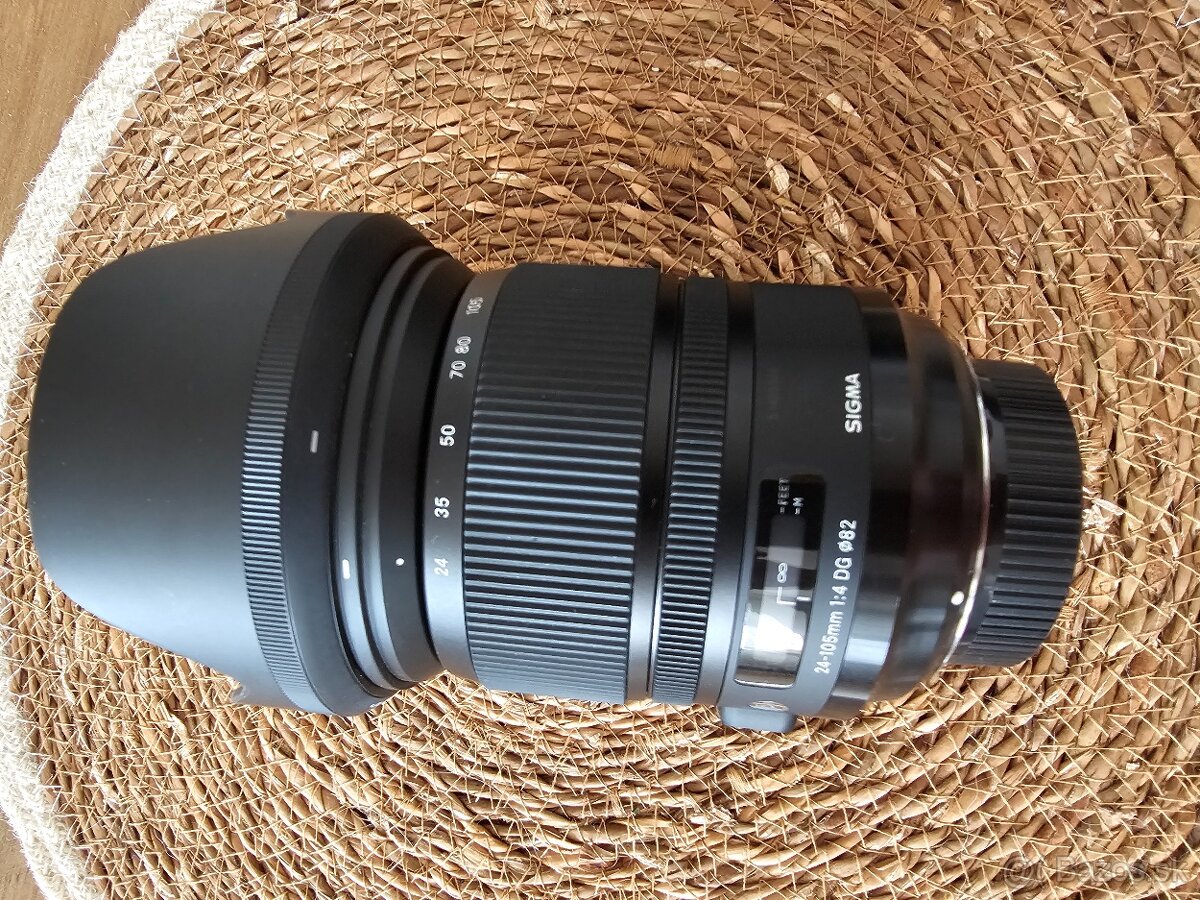 Sigma Art 24-105mm F4 DG OS HSM pre Nikon
