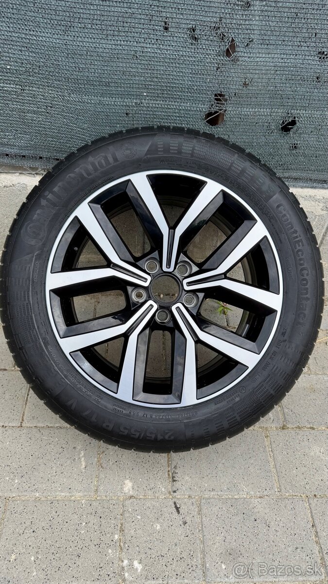 Predám rezervu: R17 215/55 Continental