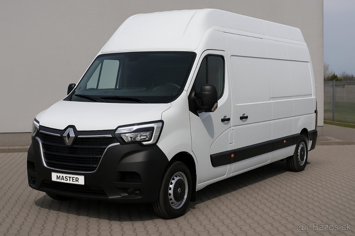 RENAULT MASTER L3H3 - Výhodný a rýchly prenájom dodávky 🚐
