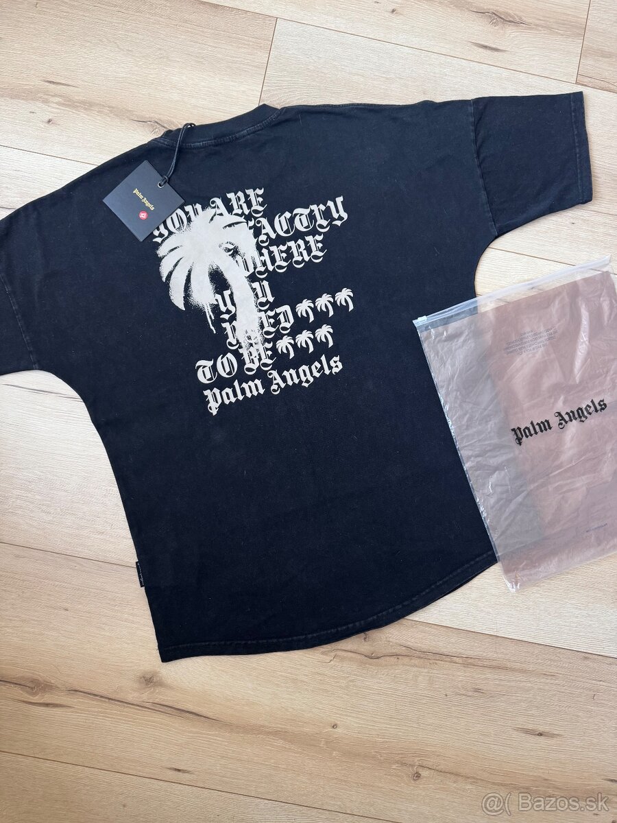 Palm Angels tričko TOP