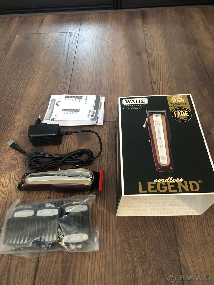 Wahl Legend cordless - nepoužitý, nový