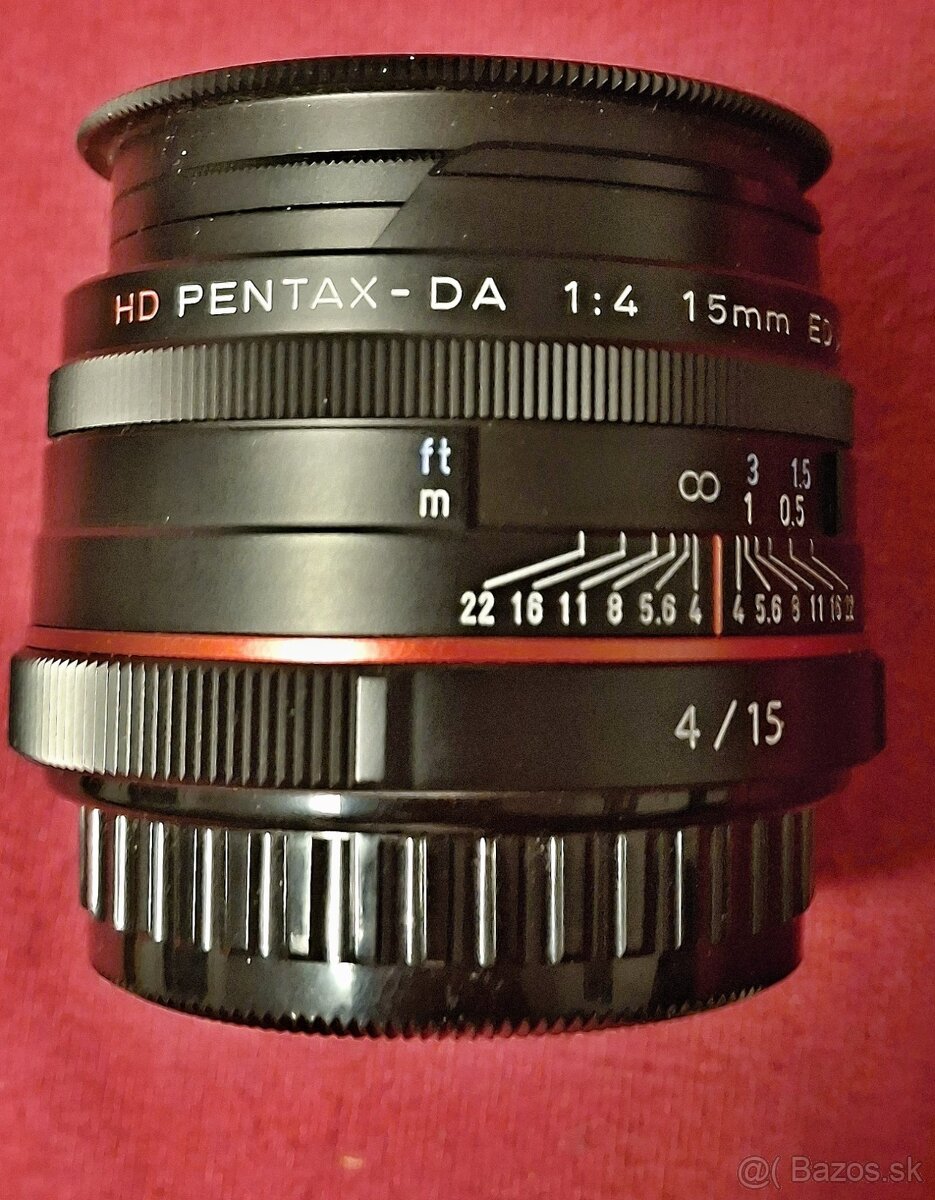Širokoúhly Pentax