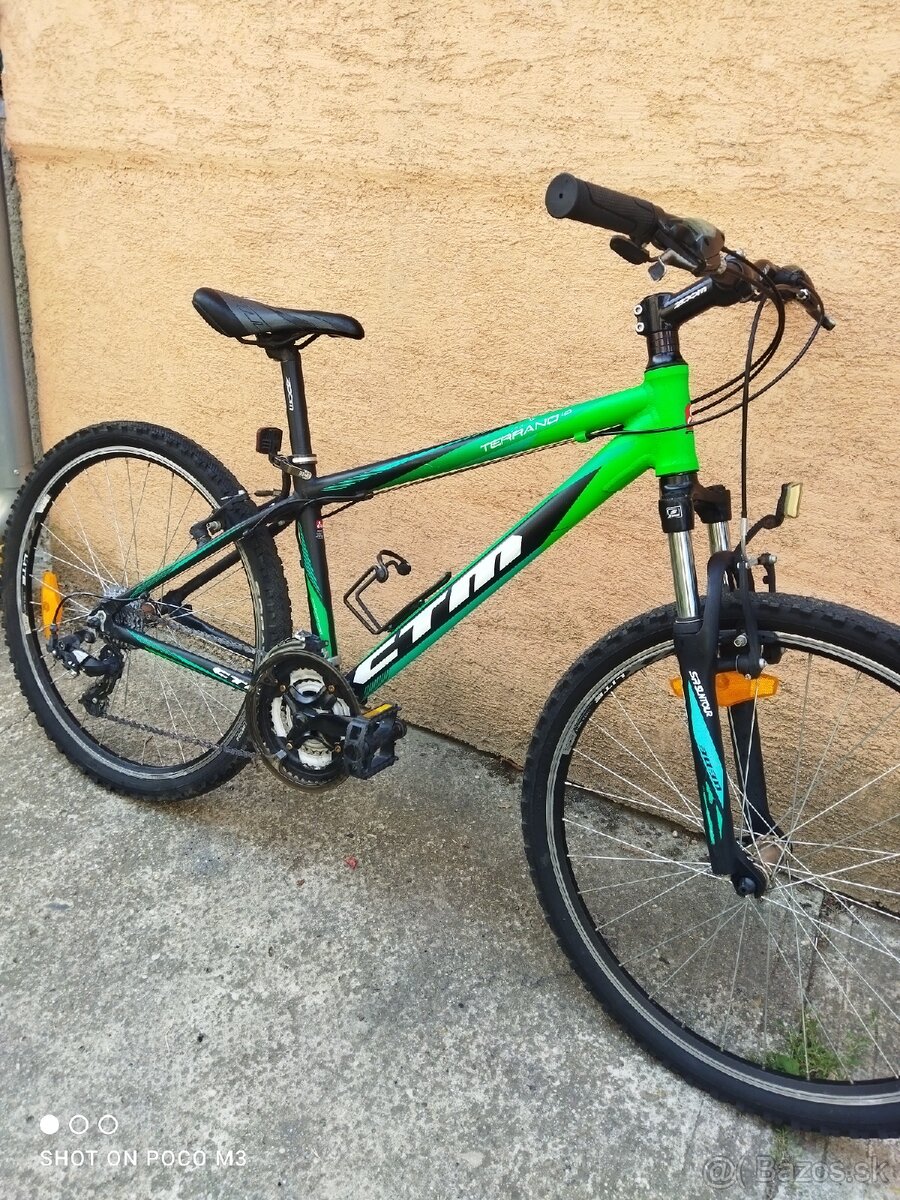 Bicykel horský CTM Terrano