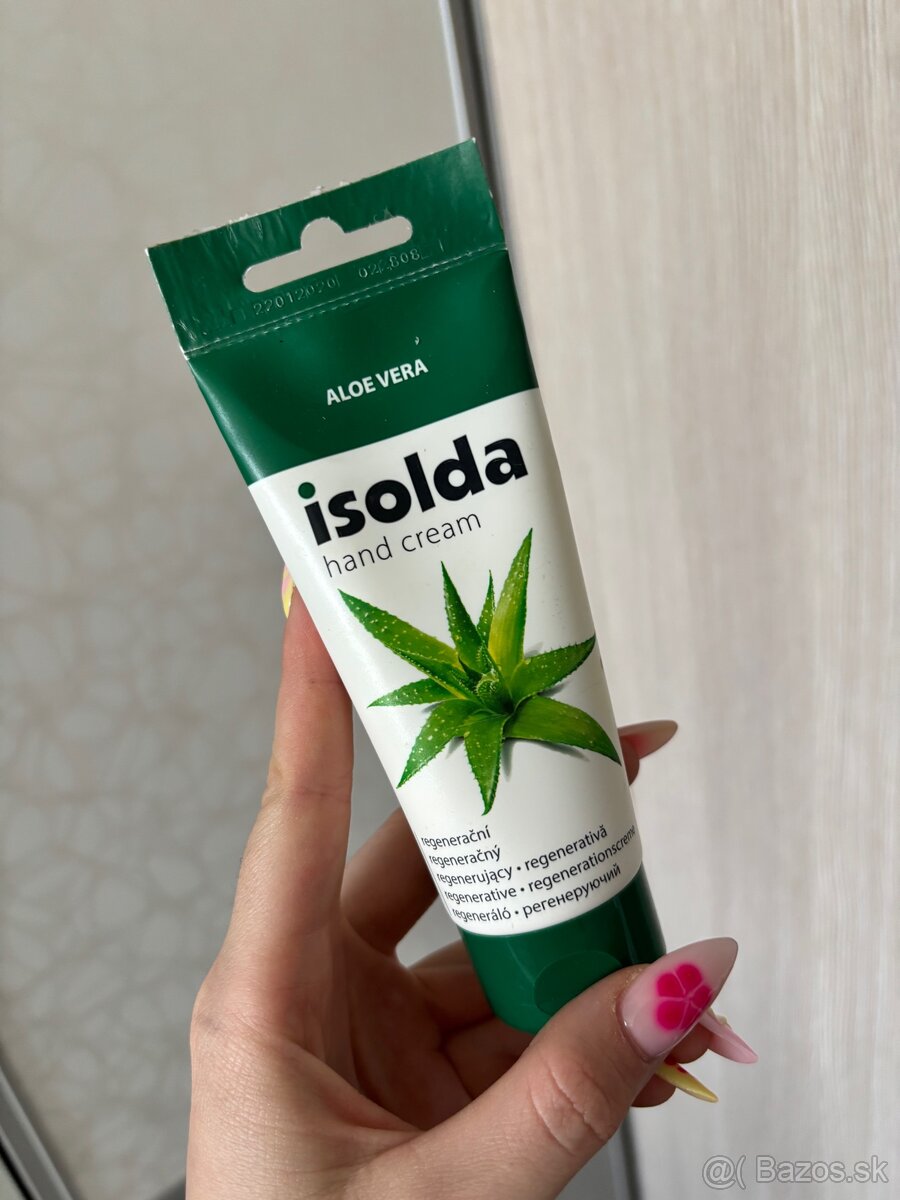 Predám Isolda krémy na ruky
