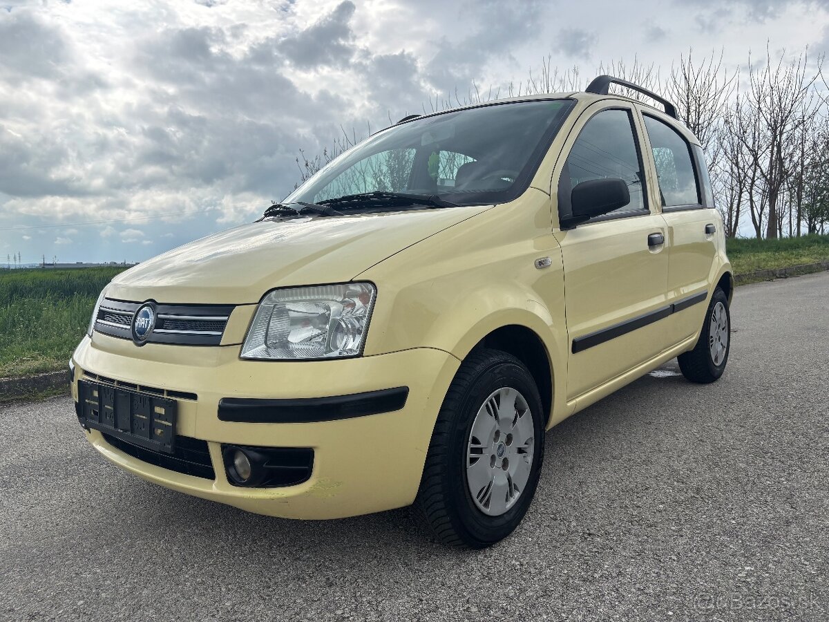 Fiat Panda AUTOMAT 1.2 benzín