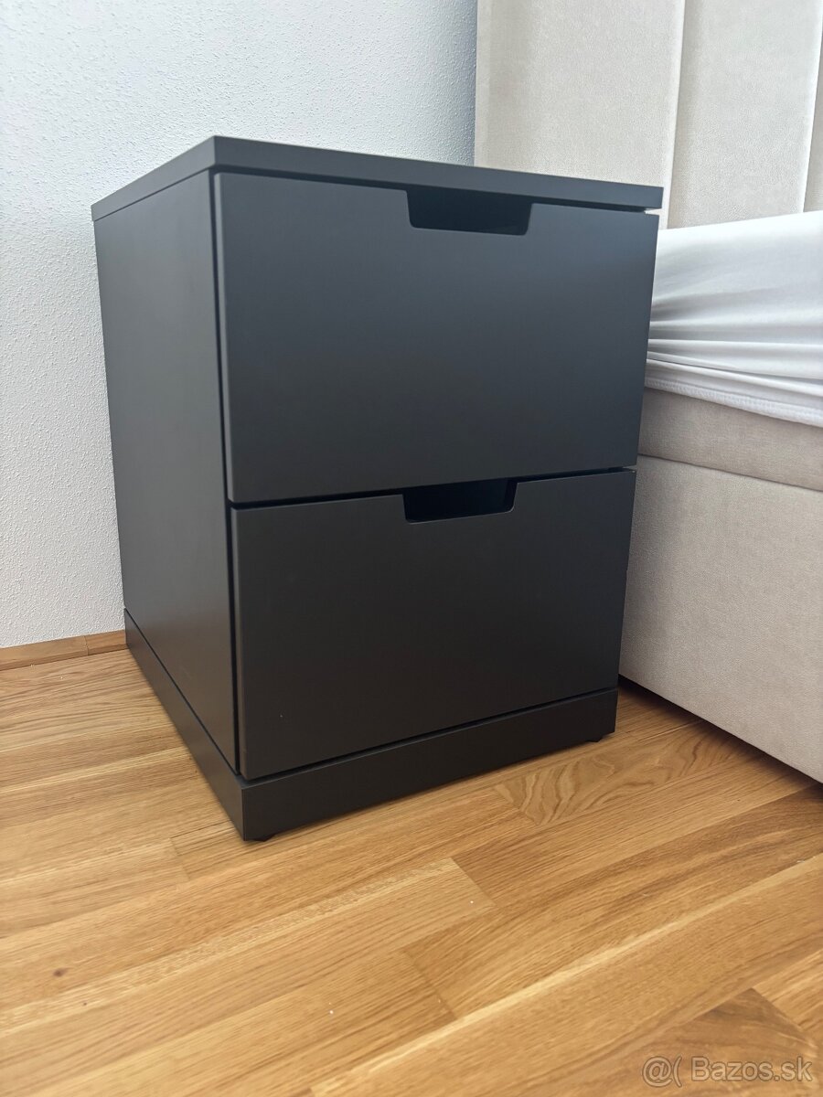 2x komoda Nordli