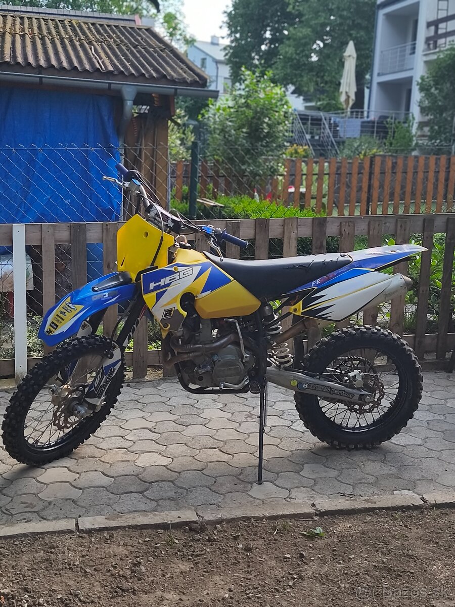 Husaberg FE 450, 2008